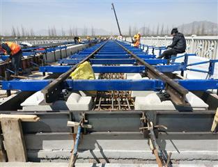 轨道排架-轨排架-无砟轨道排架工装
