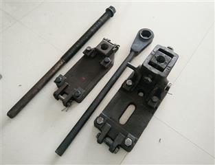 钢轨托盘-轨道托盘-螺杆调节器